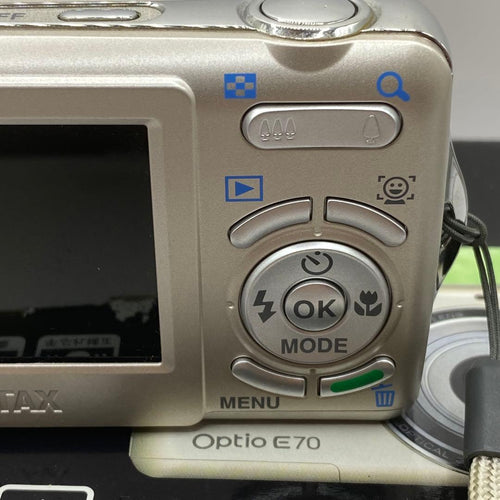 Pentax Compact Digital Cameras Optio E70