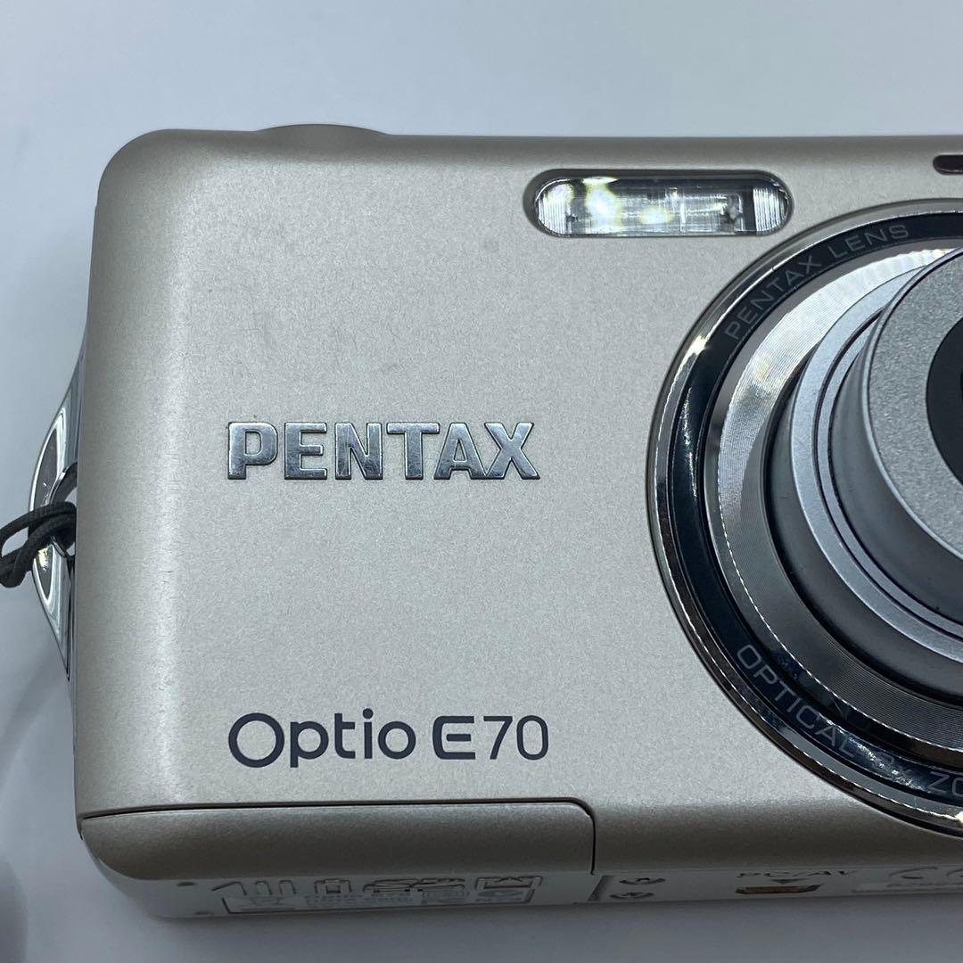 Pentax Compact Digital Cameras Optio E70