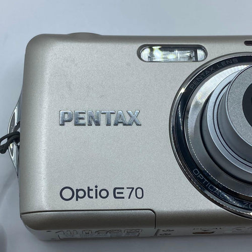 Pentax Compact Digital Cameras Optio E70