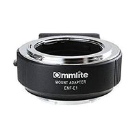 Mount Adapter Commlite Cm-Enf-E1 Pro F E N5Ksbvb