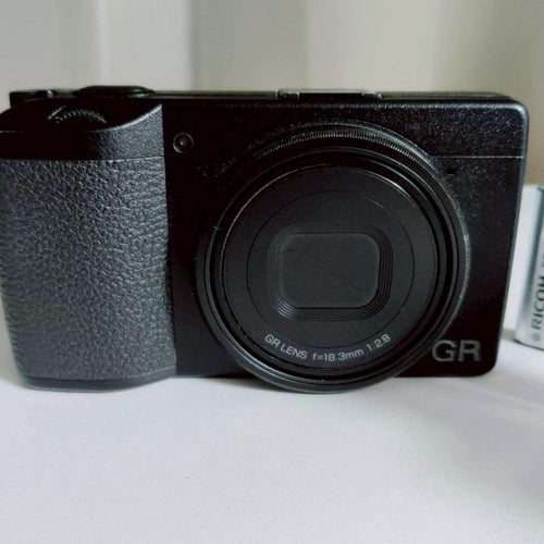 Ricoh Compact Digital Cameras Gr Iii