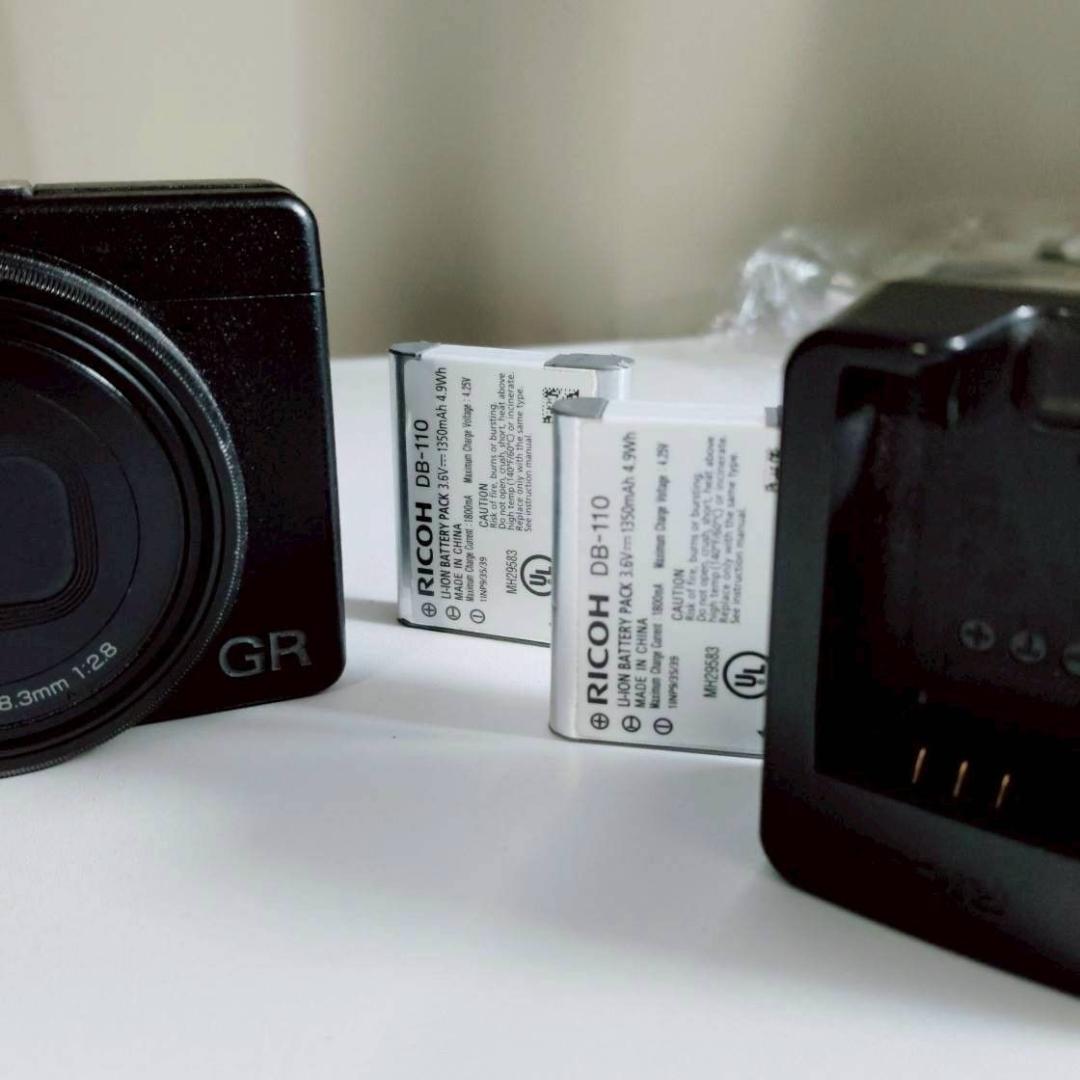 Ricoh Compact Digital Cameras Gr Iii