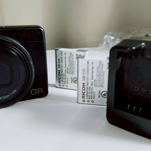 Ricoh Compact Digital Cameras Gr Iii