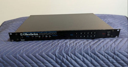 Recording Peripheral Device Oberheim Matrix-1000