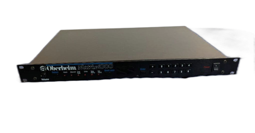 Recording Peripheral Device Oberheim Matrix-1000