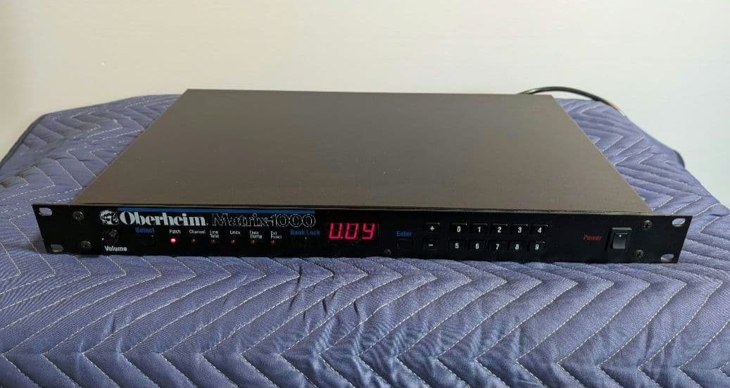 Recording Peripheral Device Oberheim Matrix-1000