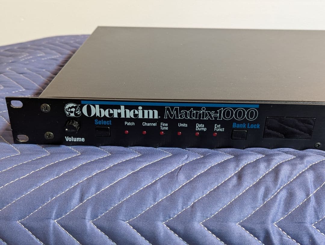 Recording Peripheral Device Oberheim Matrix-1000