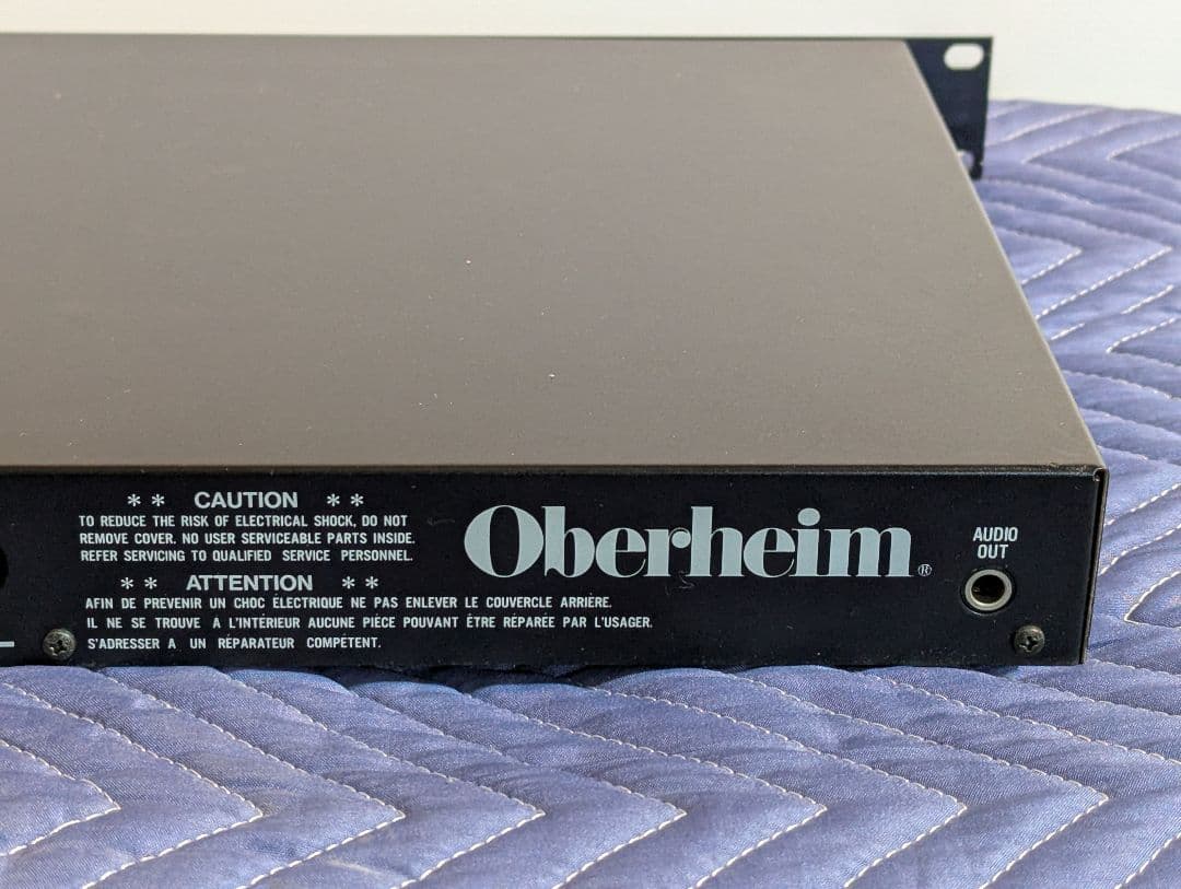 Recording Peripheral Device Oberheim Matrix-1000