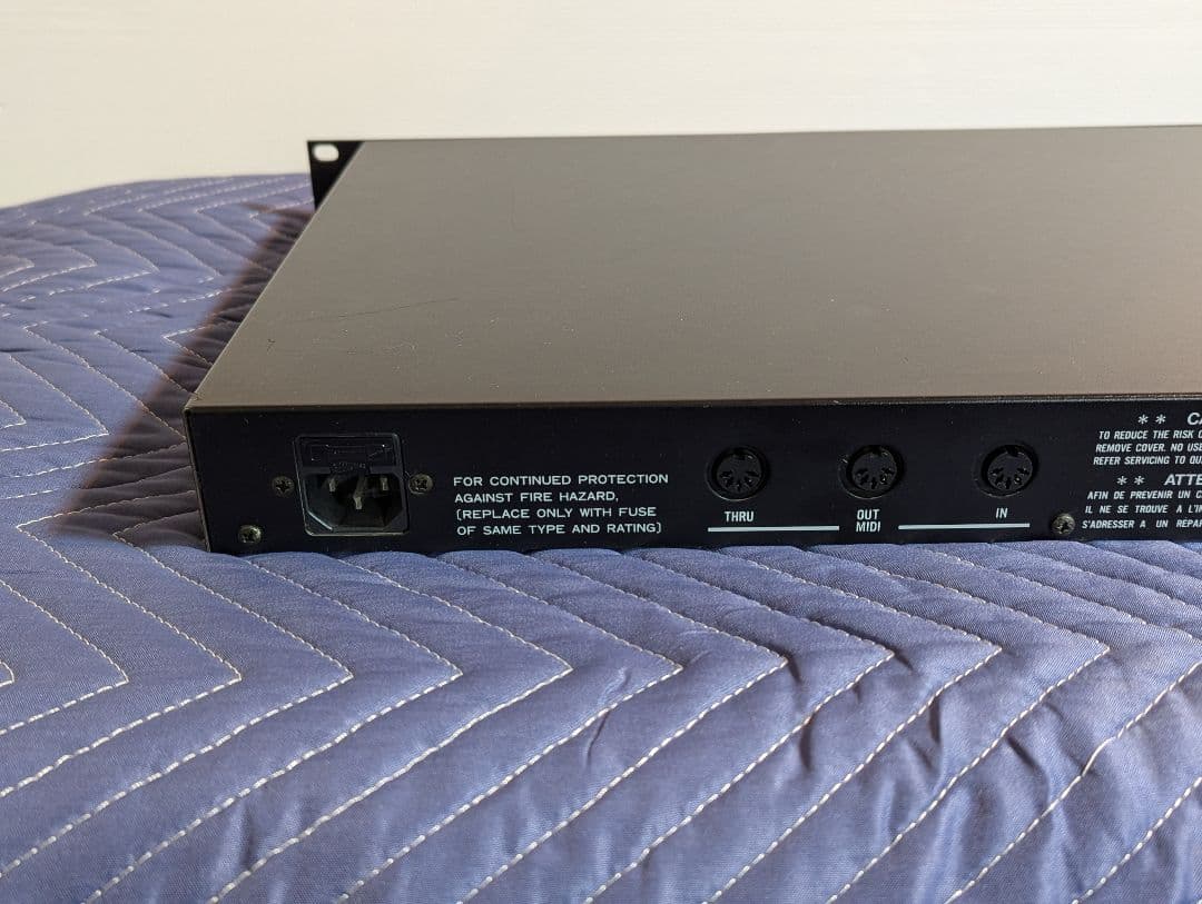 Recording Peripheral Device Oberheim Matrix-1000