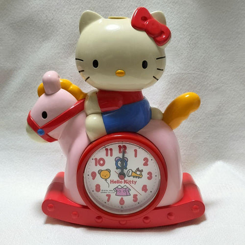 Hello Kitty Clocks