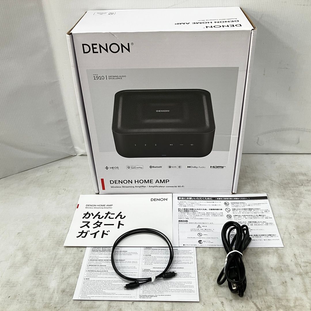 Av-versterker Denon Home Amp Bluetooth H11416423