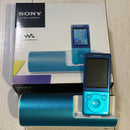 Digital Audio Players Sony Walkman Nw-S774K 8Gb Blue