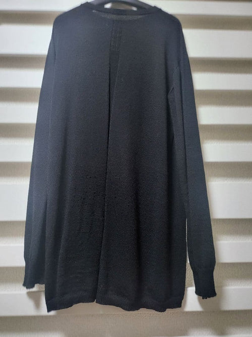 Rick Owens Knitted Tops Sweaters