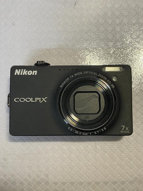 Compact Digital Camera Nikon S6000#516