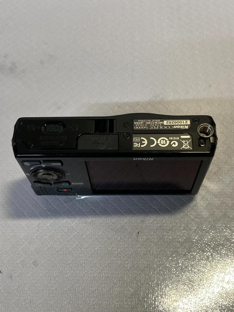 Compact Digital Camera Nikon S6000#516