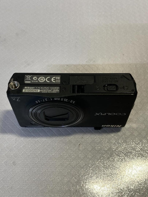 Compact Digital Camera Nikon S6000#516
