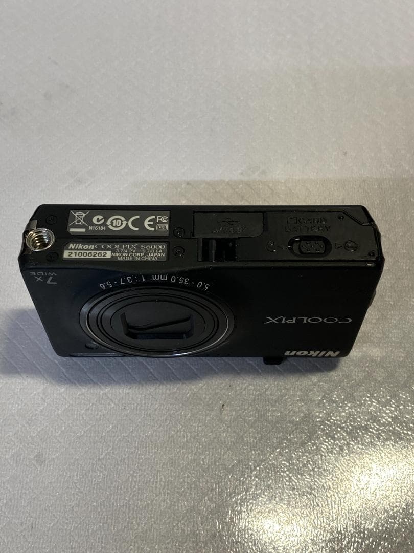 Compact Digital Camera Nikon S6000#516