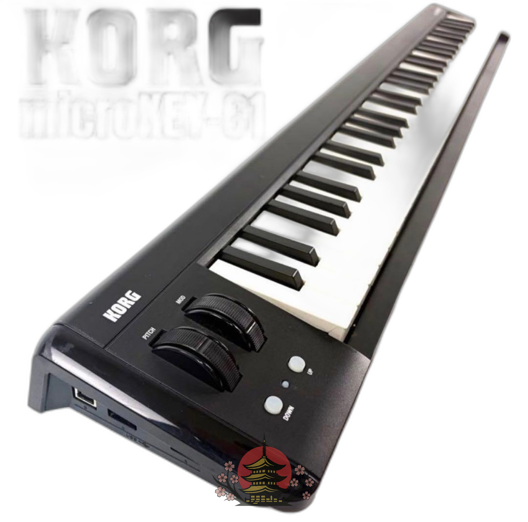 Korg Keyboard Electronic Piano Microkey-61 Usb Midi