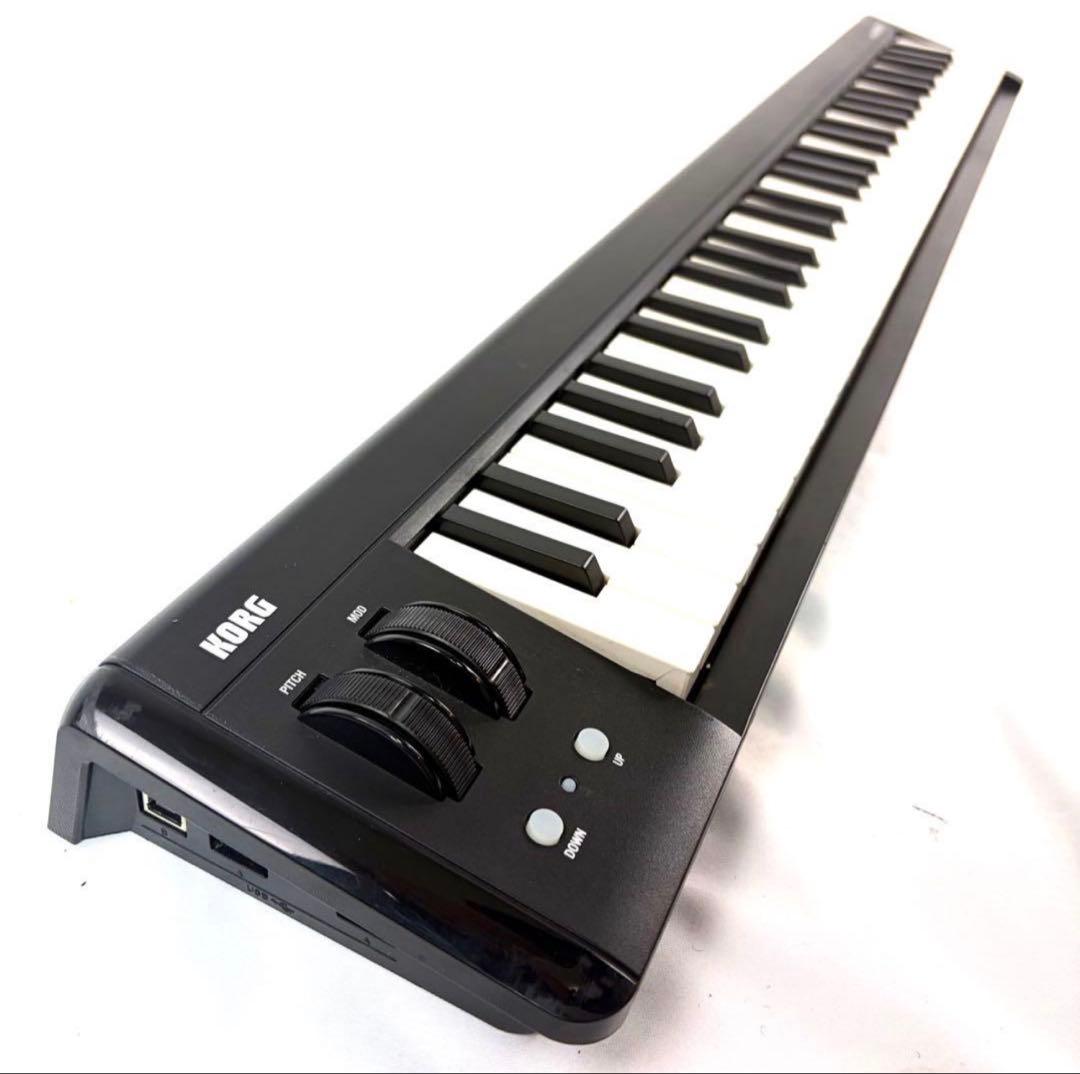 Korg Keyboard Electronic Piano Microkey-61 Usb Midi