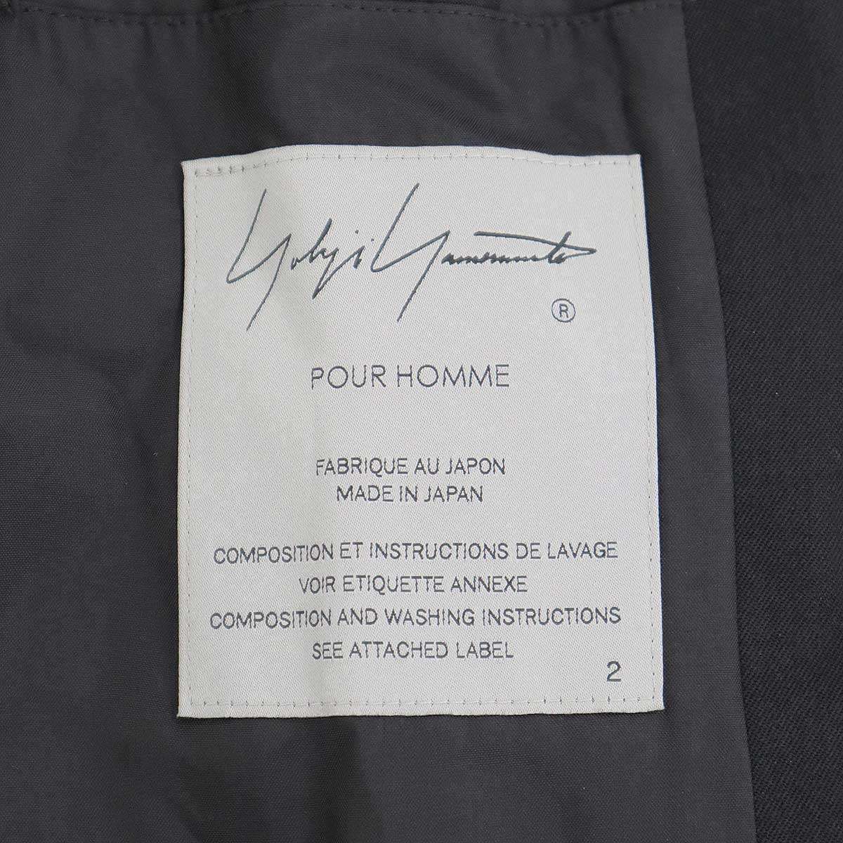 Yohji Yamamoto Pour Homme Others 25Aw Hm-J08-100 2