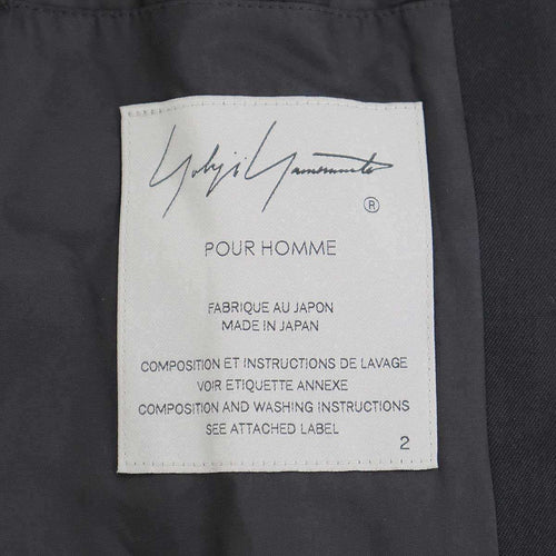 Yohji Yamamoto Pour Homme Others 25Aw Hm-J08-100 2
