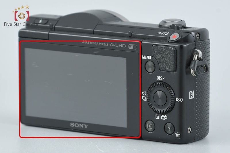 Sony Mirrorless Interchangeable Lips 5000 Ilce-5000