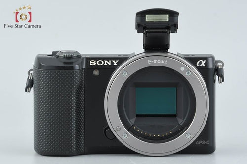 Sony Mirrorless Interchangeable Lips 5000 Ilce-5000