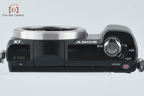 Sony Mirrorless Interchangeable Lips 5000 Ilce-5000