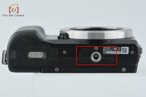 Sony Mirrorless Interchangeable Lips 5000 Ilce-5000