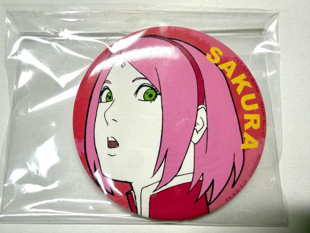 Pins, Pin Badges, Can Boruto Naruto Sega