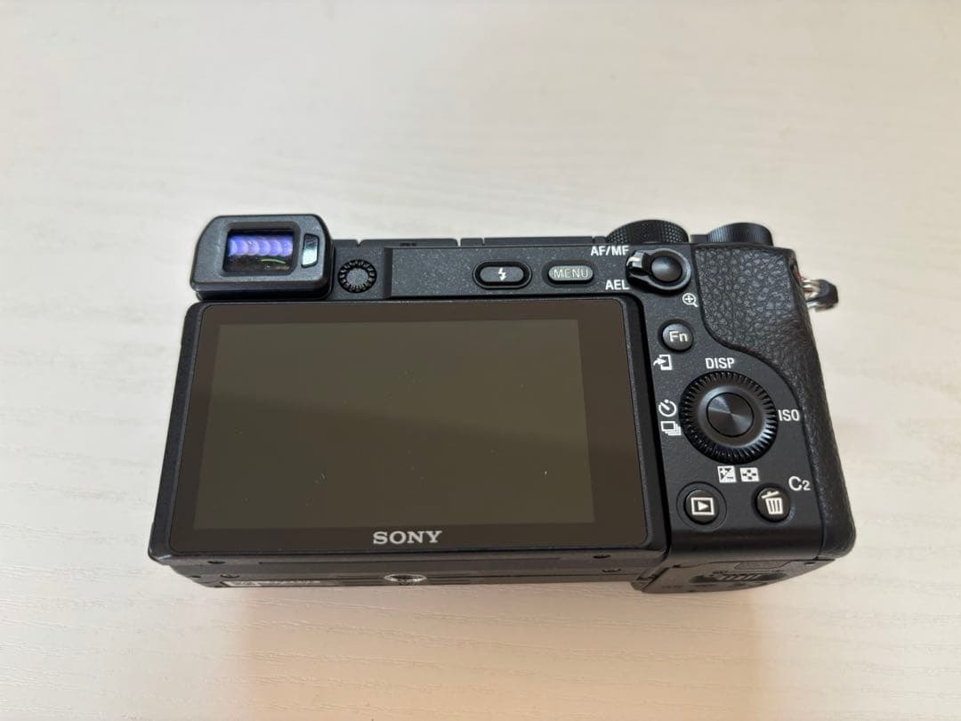 Sony Mirrorless Interchangeable Lips 6400