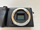 Sony Mirrorless Interchangeable Lips 6400