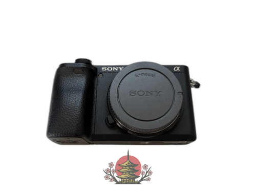 Sony Mirrorless Interchangeable Lips 6400