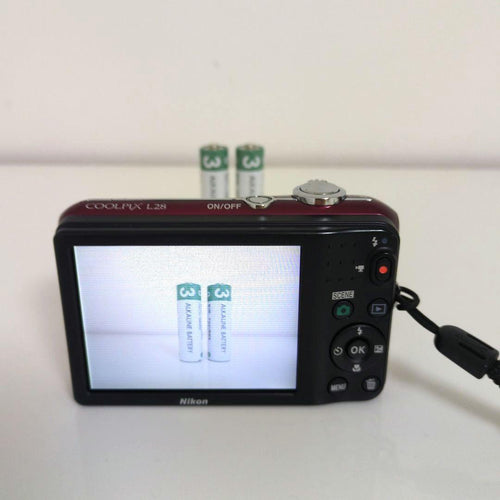 Nikon Compact Digital Cameras Coolpix L28 64Gbsd