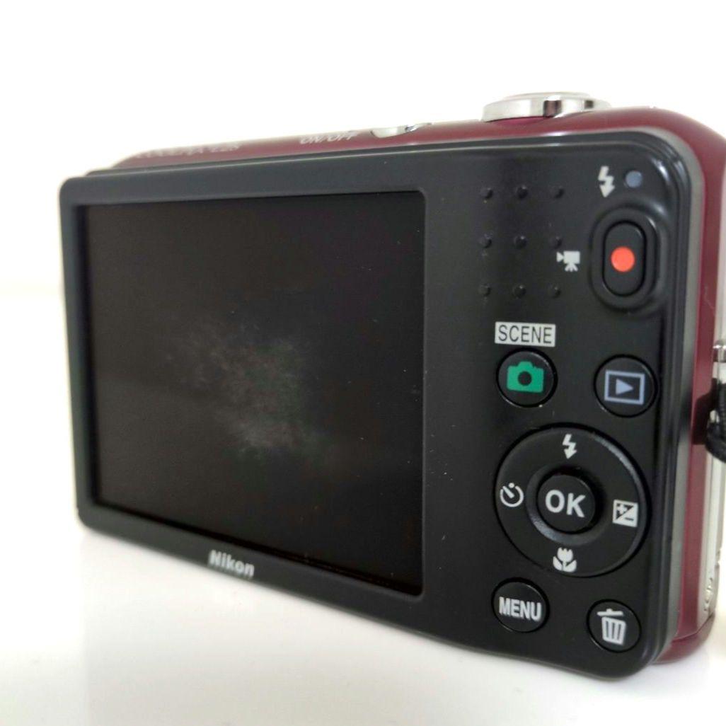 Nikon Compact Digital Cameras Coolpix L28 64Gbsd
