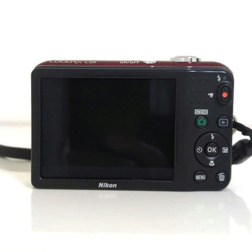 Nikon Compact Digital Cameras Coolpix L28 64Gbsd