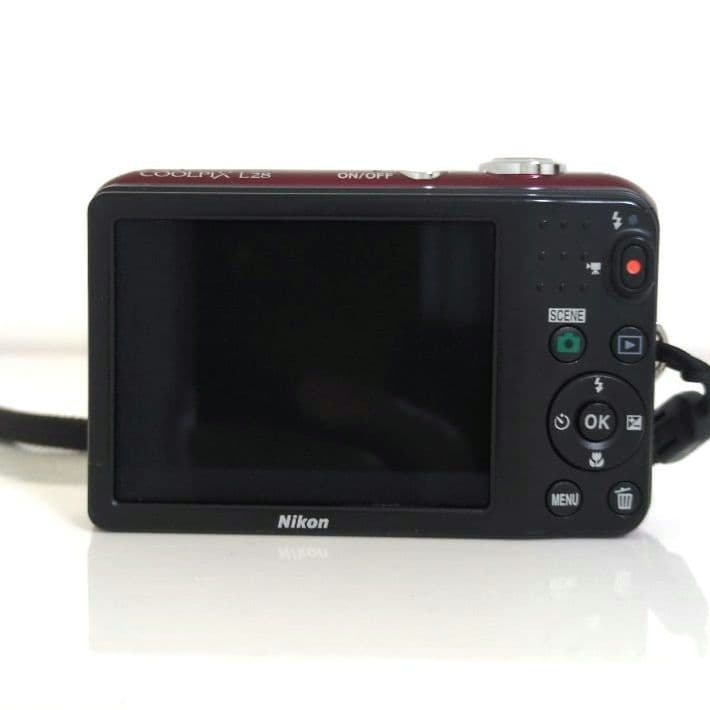 Nikon Compact Digital Cameras Coolpix L28 64Gbsd