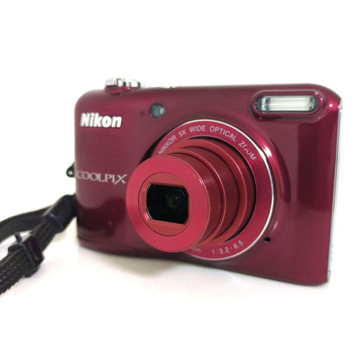 Nikon Compact Digital Cameras Coolpix L28 64Gbsd