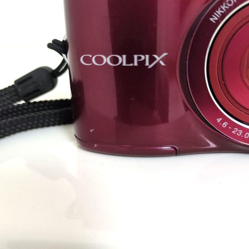 Nikon Compact Digital Cameras Coolpix L28 64Gbsd