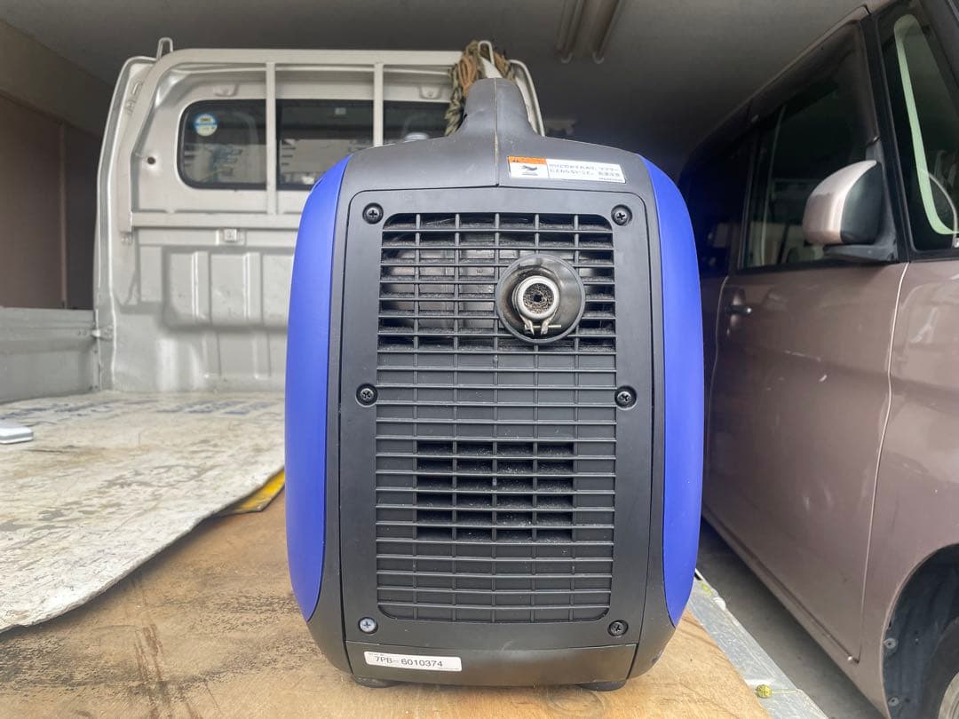 Yamaha Generators Portable Power Supplies Ef16His