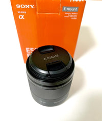 Sony Prime Lenses Sel50F18