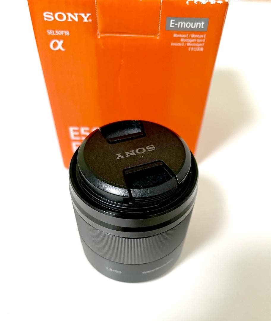 Sony Prime Lenses Sel50F18