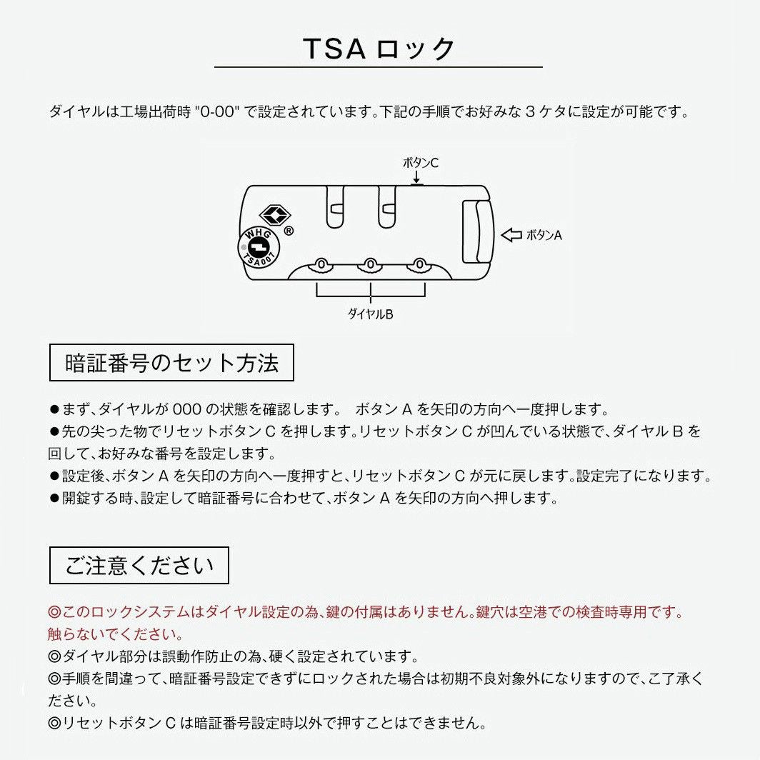 Carry Case M Tsa 4 ~7 1