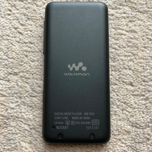 Sony Digital Audio Players Nw-S313