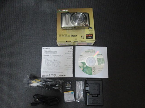 Fujifilm Compact Digital Camera Finpix Sd 1600 3.0 F550Exr