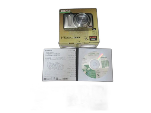 Fujifilm Compact Digital Camera Finpix Sd 1600 3.0 F550Exr