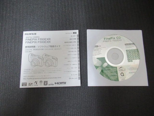 Fujifilm Compact Digital Camera Finpix Sd 1600 3.0 F550Exr