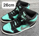 Nike Sb Sneakers Diamond Supply Dunk High Tiffany