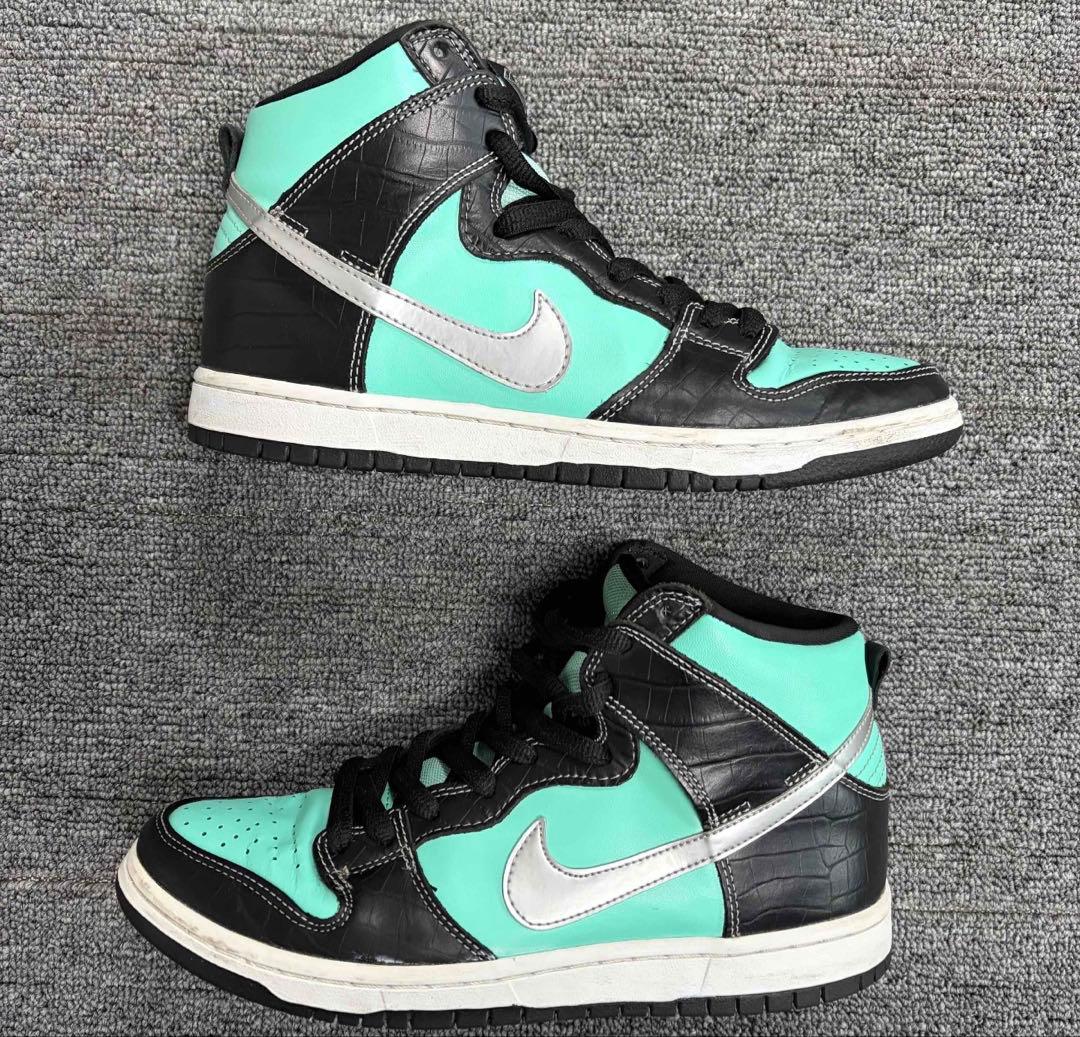 Nike Sb Sneakers Diamond Supply Dunk High Tiffany