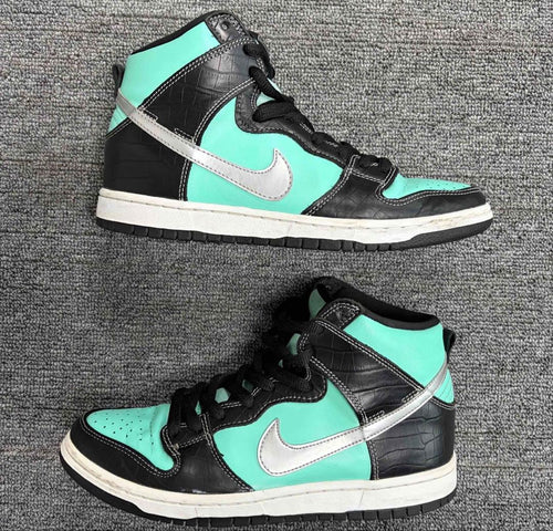 Nike Sb Sneakers Diamond Supply Dunk High Tiffany